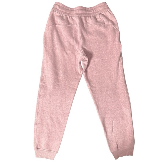 Lululemon Scuba High-Rise Jogger Full Length Heathered Pink Taupe Pink Size 8 - Picture 3 of 11